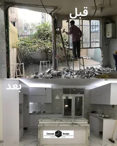 بازسازی و نوسازی ساختمان در اکباتان 5