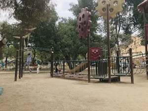 حديقة البط - الشعب