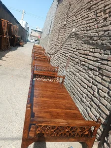تخت سنتی زیبا دکور
