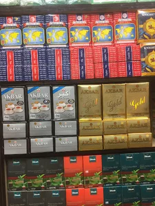فروشگاه چای و قهوه تیموری