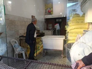 نانوایی سنگک 4