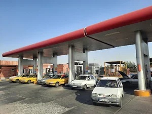 جایگاه سوخت ترمینال غرب