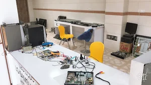 تعميرات صوتى تصويرى مدرن
