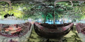 باغ عمارت پاشا