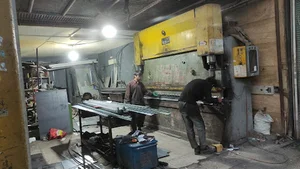 خمکاری لیزر عزیز زاده