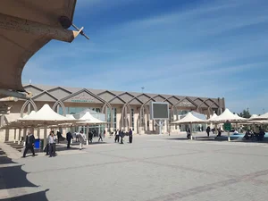 پایانه مرزی شهرستان مهران