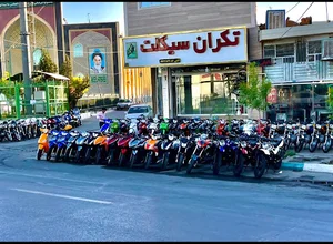 فروشگاه تکران سیکلت