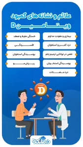 کمبود ویتامین دی D | علائم، عوارض و عوامل موثر در بروز آن