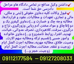 آقای کیانژاد وکیل پایه یک دادگستری 2