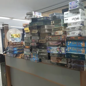 کافه بردگیم شرق