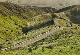پایگاه خبری وزارت راه و شهرسازی - گزارش تصویری: چند نمای زیبا از محور زنجان  - طارم
