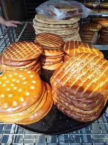 نان کره ای آذربایجان