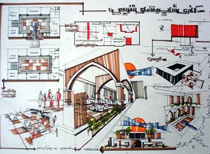 کابینت ارس چوب