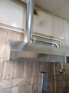 کانال‌سازی و هودسازی صنعتی در مرزداران 3