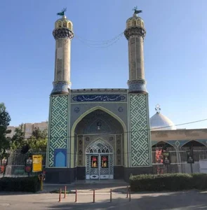 مسجد جامع امام جعفر صادق (ع) 2