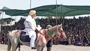 مراسم تعزیه خوانی کریان