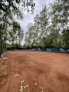 RF tennis courtزمین تنیس