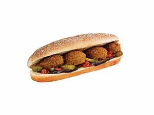 فلافل و سمبوسه دورهمی