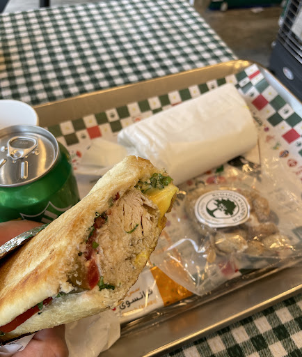 Bamahas Sandwich