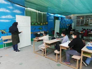 سما ، مدرسه زندگی _پیش دبستانی و دبستان پسرانه سماء ۳