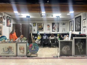 گالری نقاشی سایه 3