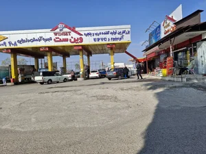 جایگاه بنزین و گازوئیل دولت آباد