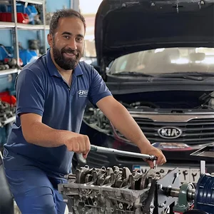 تعمیرگاه کیا و هیوندای - Kia and Hyundai repair shop