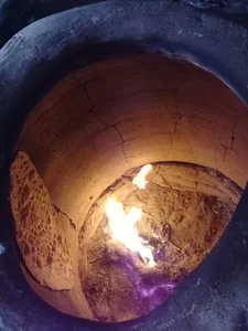 نانوایی هیزمی سلیمان