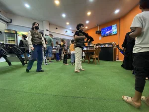 لیزرتگ قشم