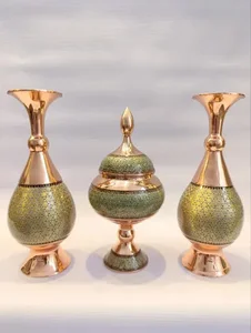 تولیدی صنایع دستی مسی فیروزه_خاتم_الماس_پرداز