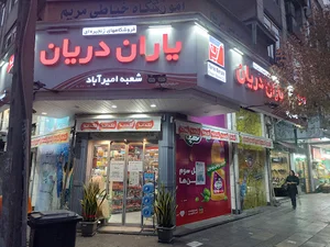 فروشگاه زنجیره ای یاران دریان شعبه امیر تلافی