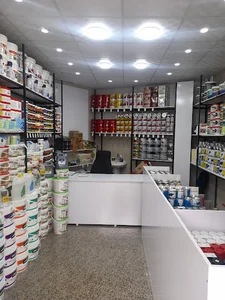 فروشگاه رنگ پارس گلچین