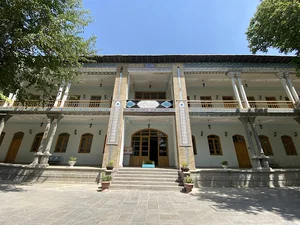 عمارت تاریخی سعدی