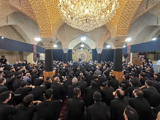 مسجد آیت الله خسروشاهی هیئت مکتب اباصالح(عج) تبریز