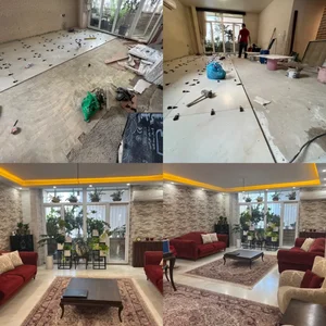 بازسازی ساختمان در فرمانیه 2
