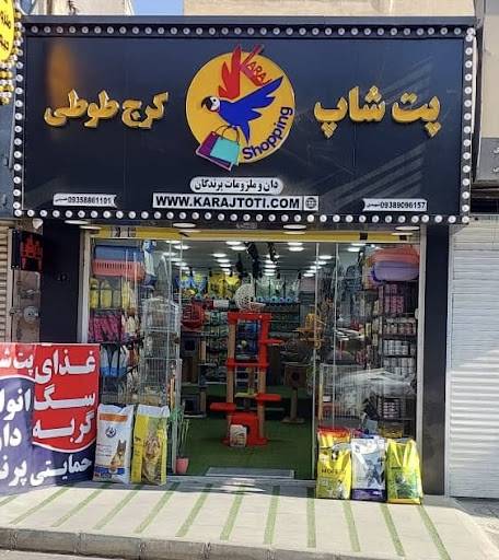 پت شاپ کرج طوطی
