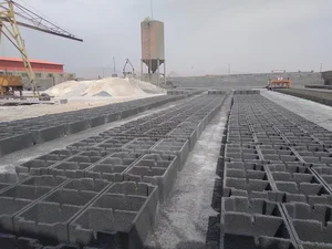 کارگاه تیرچه و بلوک علوی