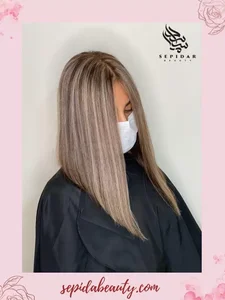 خدمات رنگ و مش و کوتاهی حرفه ای اعظم