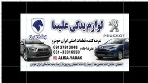 لوازم یدکی علیسا