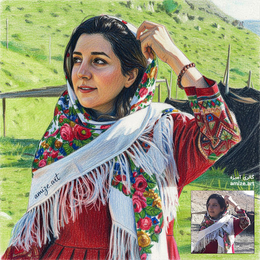 سفارش نقاشی چهره