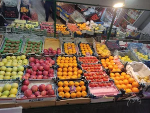 سوپر میوه باران