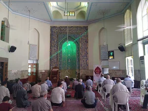 مسجد مرتضی علی