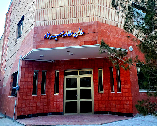 کتابخانه و سالن مطالعه میرعماد