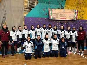 آموزش والیبال دختران بتیس 4