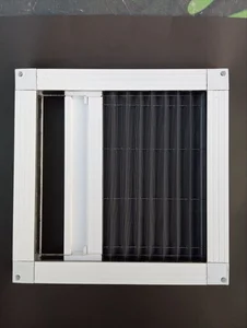 تولید درب و پنجرهٔ دوجداره UPVC و توری پلیسه در ستارخان 5