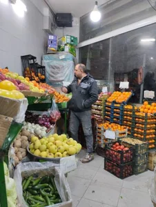 میوه فروشی باران 4