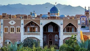 عمارت مهربانو عقدا اردکان