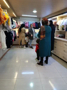 لباس نوزاد و کودک قاصدک