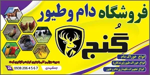 خوراک دام و طیور گُنج
