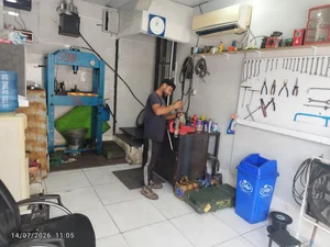 مکانیکی و جلوبندی استاد حسن روزبان 2